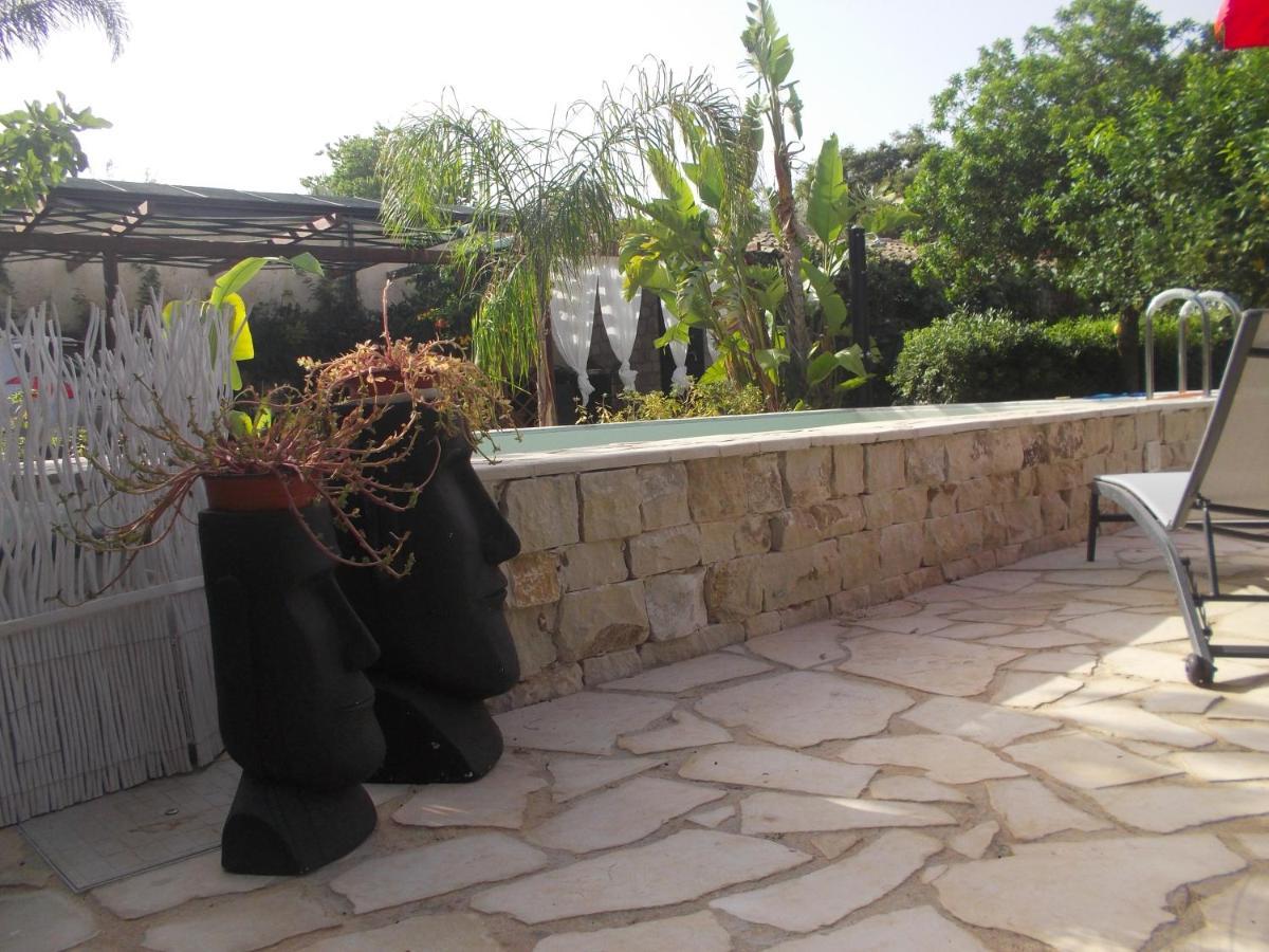 Oasi di Campagna luxury rooms Modica Bagian luar foto